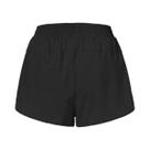 Shorts esportivos com cintura elástica e bolso com zíper para corrida