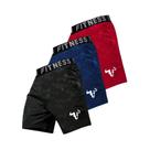 Shorts esportivos de corrida masculino, shorts esportivos de secagem rápida