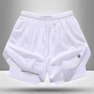 Shorts Esportivos De Verão De Secagem Rápida Para Homens E Mulheres, Calças De Yoga Finas De Seda
