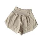 Shorts Esportivos Femininos 2 Em 1 De Secagem Rápida Para Corrida, Yoga, Fitness E Treino De Tênis -