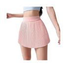 Shorts Esportivos Femininos De Cintura Alta 2 Em 1 Para Golfe, Saias-Calção Respiráveis De Verão