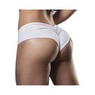 Shorts Esportivos Femininos De Cintura Alta Em Spandex, Mini Skinny Elástico Para Treino De Verão