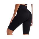 Shorts Esportivos Femininos De Cintura Alta Para Ciclismo, Corrida, Yoga E Academia - Leggings Push