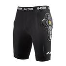 Shorts esportivos G-Form EX-1 Short Liner preto/amarelo