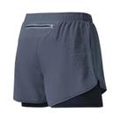 Shorts Esportivos Masculinos 2 Em 1 De Secagem Rápida Com Bolso Embutido Para Academia, Praia,