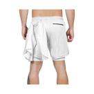 Shorts Esportivos Masculinos 2 Em 1 Para Verão, Corrida, Praia, Academia, Treino, Jogging, Com Dupla