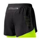 Shorts Esportivos Masculinos 2 em 1 - Secagem Rápida com Bolso - Ideal para Academia e Praia