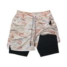 Shorts Esportivos Masculinos com Vários Bolsos - Fitness, Casual e Praia