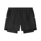 Shorts Esportivos Masculinos De Compressão Dupla Camada, Secagem Rápida E Respiráveis Para Verão,