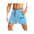 Shorts Esportivos Masculinos De Secagem Rápida 2025 Para Corrida E Treino Com Bolso Com Zíper