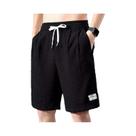 Shorts Esportivos Masculinos De Seda Gelada, Finos, Cropped, Soltos, Perna Reta, Frescos,