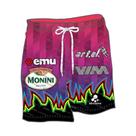 Shorts Esportivos Masculinos De Verão De Secagem Rápida E Respiráveis, Tamanho Grande, Calças