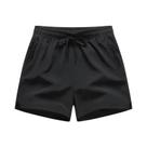 Shorts Esportivos Masculinos Leves De Secagem Rápida Em Seda Gelada 3/4 Para Corrida E Fitness