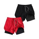 Shorts Esportivos Masculinos Multibolsos Para Fitness, Casual, Praia, Treino, Forrado, Estilo Shorts Esportivos Masculinos Multibolsos Para Fitness, Casual, Praia, Treino, Forrado, Estilo