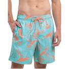 SHORTS ESTAMPADO FOLHAGEM RISCO MASH Ref:615.02