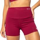 Shorts exercício funcional Feminino Vermelho