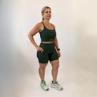 Shorts Extreme 360 Feminino Zero Transparência C/Bolso