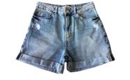 Shorts Fem Mom Fit Yexx Shorts Fem Mom Fit Yexx