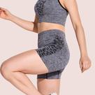 Shorts Feminina Legging Cós Alto Trifil Sem Costura Sport Shorts Feminina Legging Cós Alto Trifil Sem Costura Sport