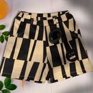 shorts feminina malha