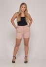 Shorts Feminino 7933 Nude Shorts Feminino 7933 Nude