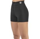 Shorts Feminino Academia Preto Neoprene Poliester com Elastano Endorfina