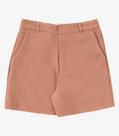 Shorts Feminino Alfaiataria Endless Marrom Shorts Feminino Alfaiataria Endless Marrom
