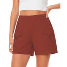 Shorts Feminino Alfaiataria - Marialicia - Shorts Feminino Alfaiataria - Marialicia -