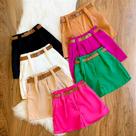 Shorts Feminino Alfaiataria tamanho P