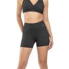 Shorts Feminino Cintura Alta Academia Suplex Best Fit -