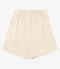 Shorts Feminino Clochard Em Linho Endless Bege Shorts Feminino Clochard Em Linho Endless Bege