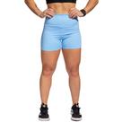 Shorts Feminino Compressão Gorilla Academia Zero Transparência Confortável Treino Corrida Legging