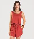 Shorts Feminino Dianna Vermelho