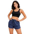Shorts Feminino Dry fit Tactel com Elastano versatilidade para Academia, Treino e Praia