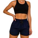 Shorts Feminino Dry fit Tactel com Elastano versatilidade para Academia, Treino e Praia