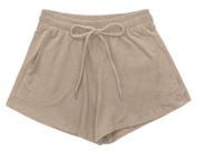 Shorts Feminino Em Molecotton Básico P Ao Gg
