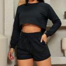 Shorts Feminino em Moletinho Premium