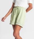 Shorts Feminino Em Moletinho Rovitex