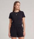 Shorts Feminino Em Plush Infinita Cor Preto