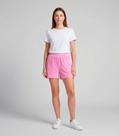 Shorts Feminino Em Plush Infinita Cor Rosa