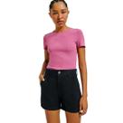 Shorts Feminino Hering Básico Chino