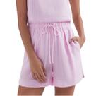 Shorts Feminino Hering Eco Rosa Bebe - K5WN Shorts Feminino Hering Eco Rosa Bebe - K5WN