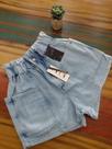 Shorts feminino jeans