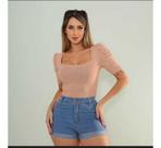 Shorts Feminino Jeans Claro Shorts Feminino Jeans Claro