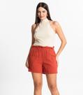 Shorts Feminino Linho Endless Laranja Shorts Feminino Linho Endless Laranja