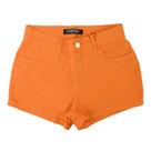 Shorts Feminino Loofting Collor Tangerina - 61016 Shorts Feminino Loofting Collor Tangerina - 61016