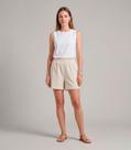 Shorts Feminino Moletinho Gorgurinho Infinita Cor Bege