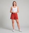 Shorts Feminino Moletinho Gorgurinho Infinita Cor Vermelho
