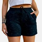 Shorts Feminino Moletinho Preto Jet