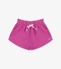 Shorts Feminino Moletom Rovi Kids Rosa